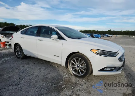 2017 Ford Fusion Se Hybrid from USA, damaged, VIN 3FA6P0LU9HR409572